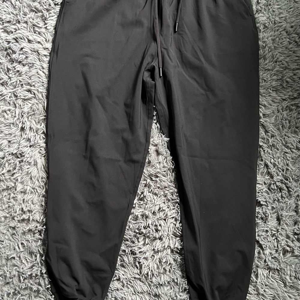 Men's Black Jogger Pants